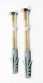 Tornillos fijacion W.C vertical